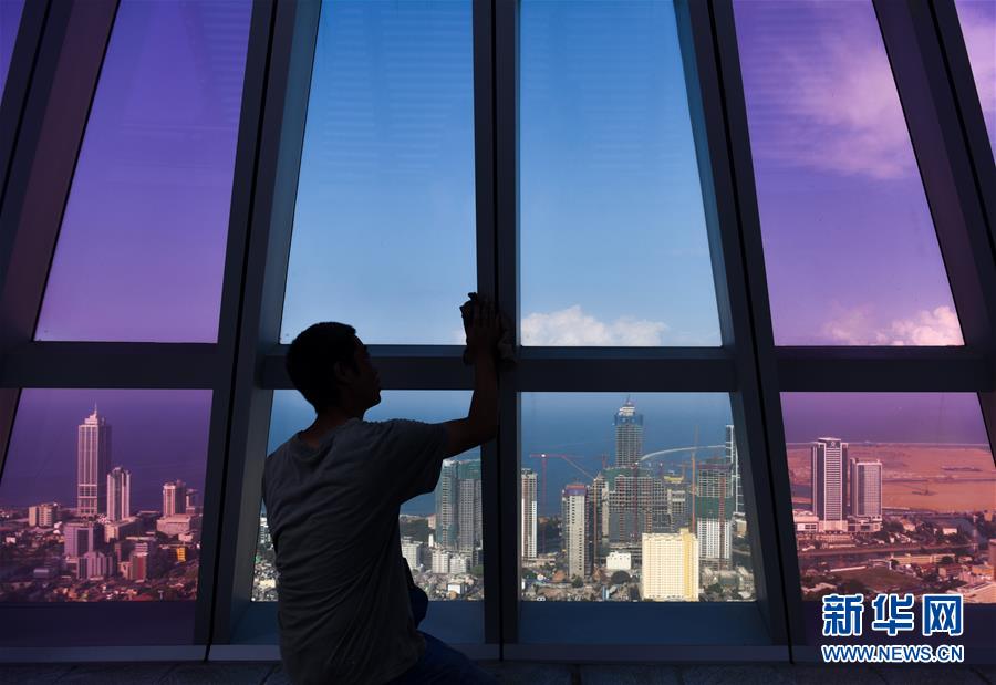 通讯:映月莲花别样明--探访竣工在即的科伦坡莲