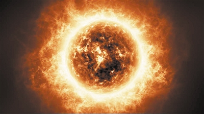 一颗与木星大小相仿的超冷恒星爆发出了比太阳耀斑强大十倍的耀斑