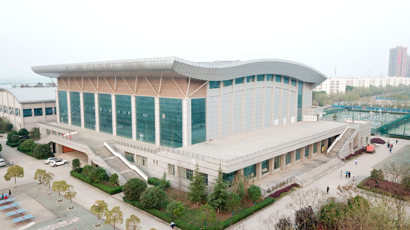 2019武汉军运会场馆介绍武汉城市职业学院体育馆