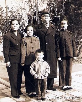 罗荣桓和家人