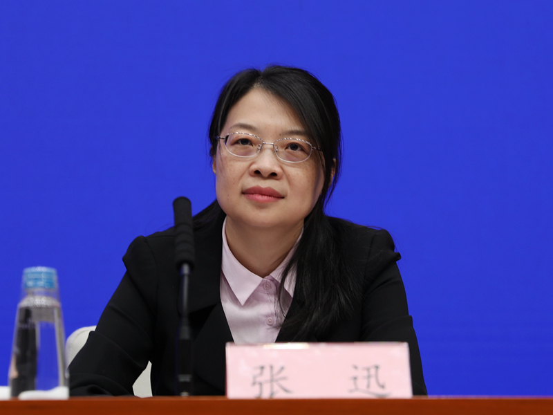 应急管理部司法部立法三局负责人张迅