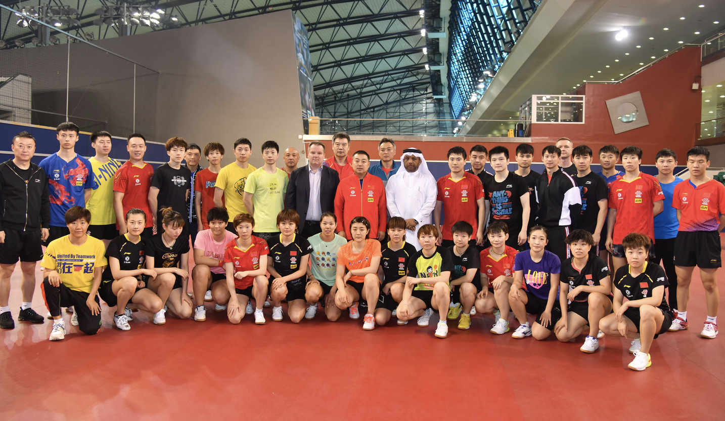 卡塔尔为中国队提供了最好训练环境。
