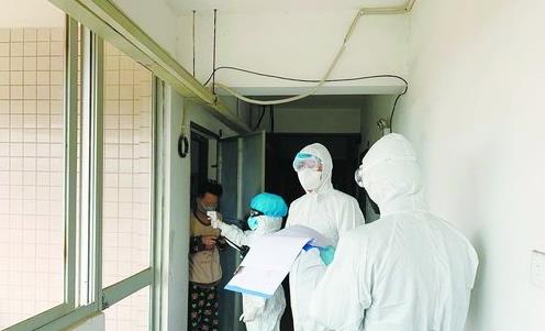 专业专心服务 温暖被隔离人员