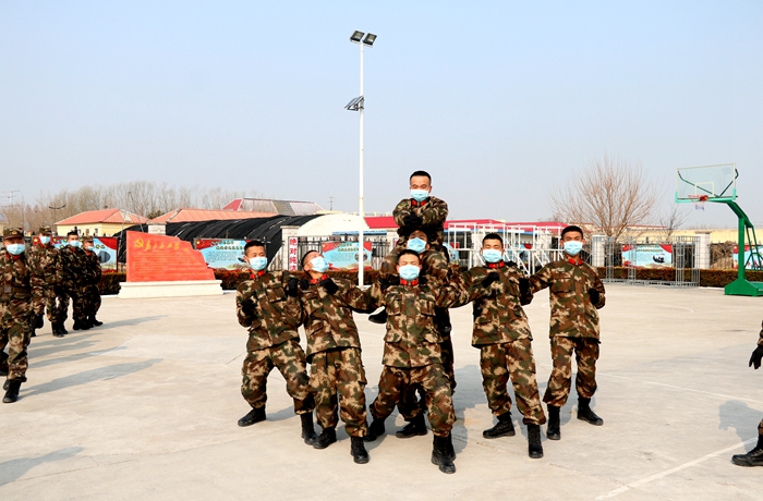 压力▲释压力、塑自信、解疙瘩,驱散心理阴霾这个支队有“药方”