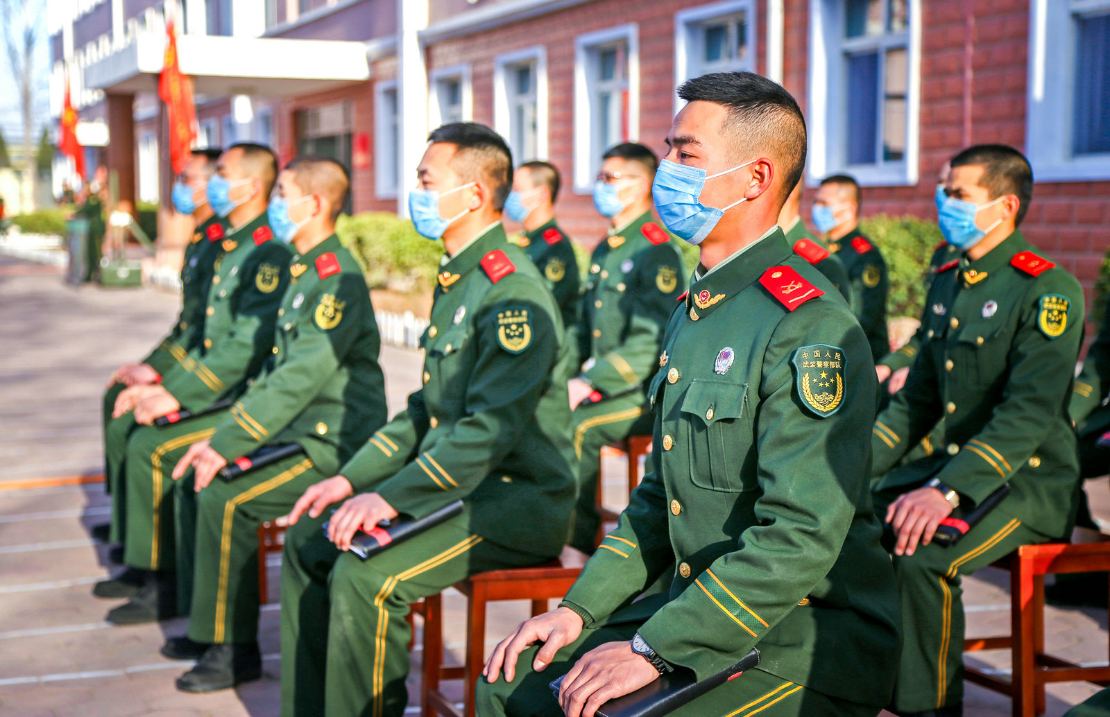 [士官大讲堂]士官大讲堂成为军营“亮丽风景线”