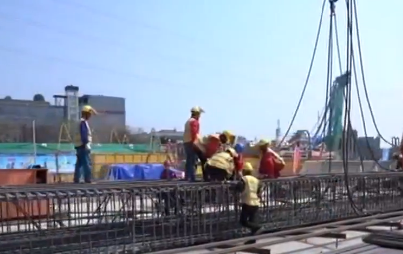 『复工复产』一批重点工程企业加快复工步伐 海南三亚107个重点项目复工复产