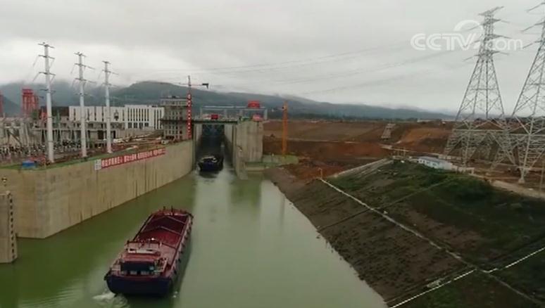 「广西」单次通过载重量1.29万吨 影响7000万人供水安全 这个水利枢纽太重要了