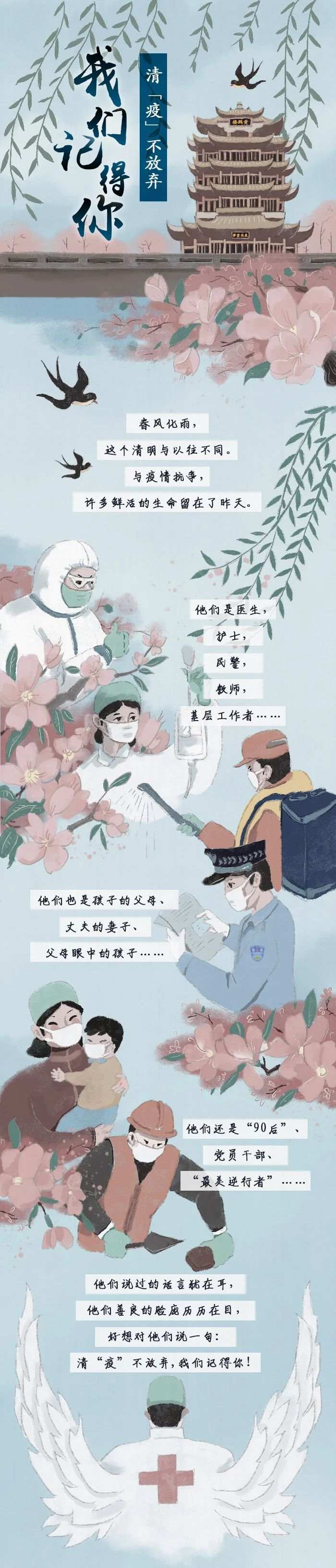 【清明】我们记得你！
