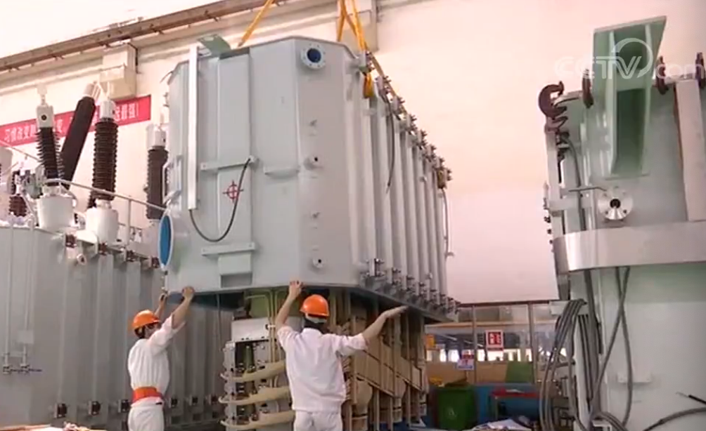 江苏溧阳：江苏溧阳一变压器生产企业复工助防疫 产能超去年同期25%