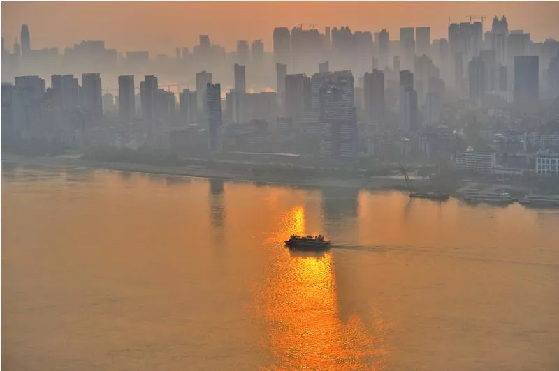 #武汉#这就是今天早上的武汉!