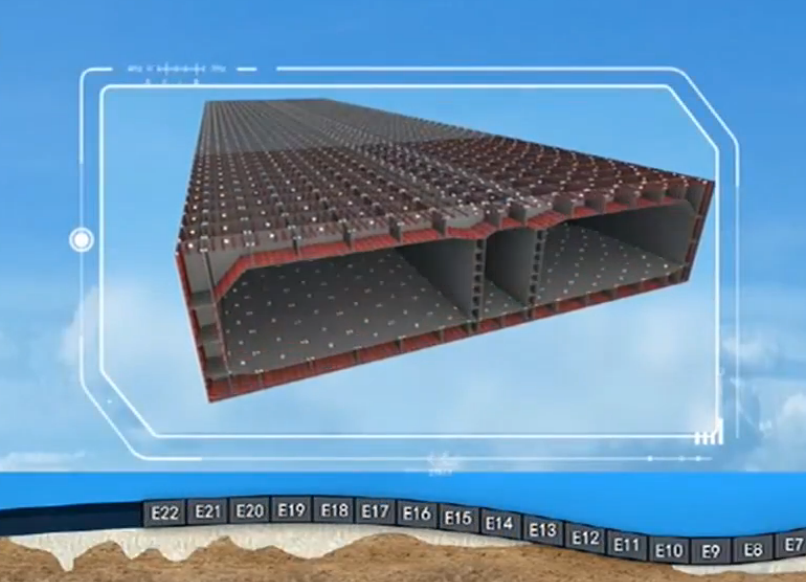 「深中通道」世界最宽海底隧道安装倒计时!深中通道海底隧道首节沉管成功下水