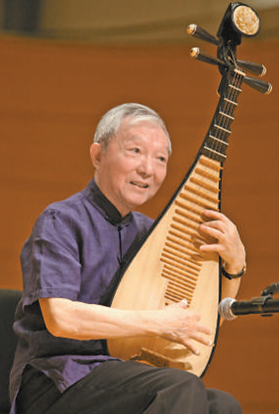 与西方交响乐团合作的中国民族音乐第一人