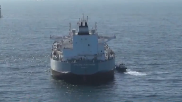 「原油」原油需求量大减 美国加州海域停泊数十艘油轮