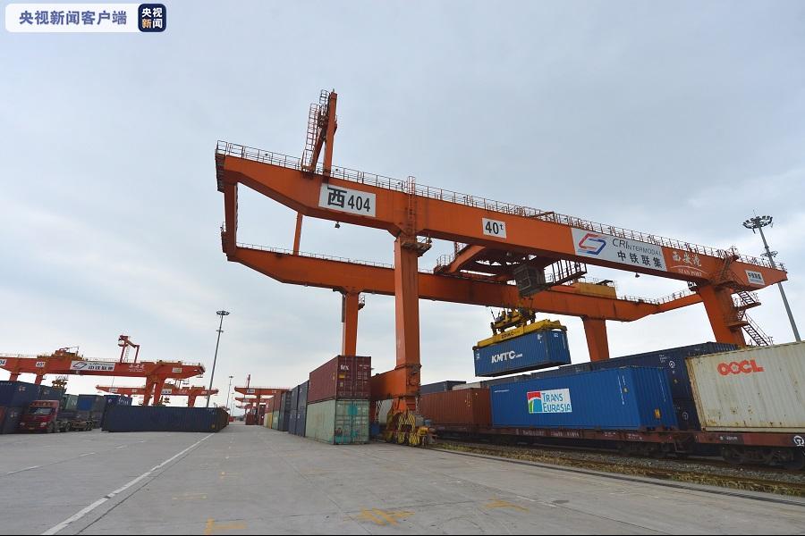 中欧班列2020年中欧班列（西安）开行突破1000列