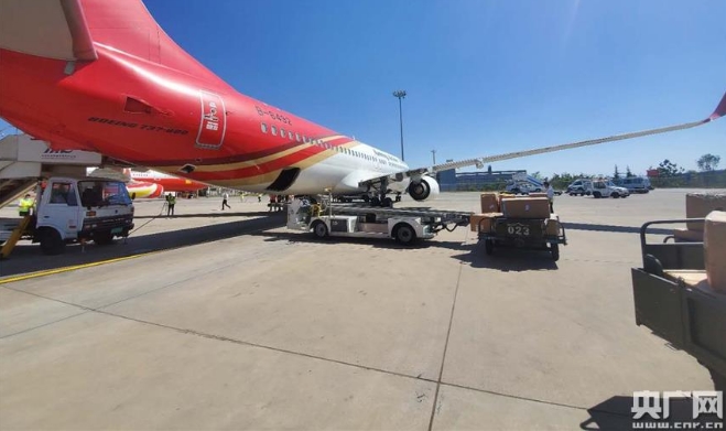 昆明昆明海关打通外贸供应链 助力云南跨境电商产业复工复产