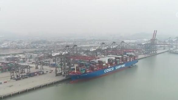 5G建设全国首个5G全场景应用智慧港口在厦门投入生产