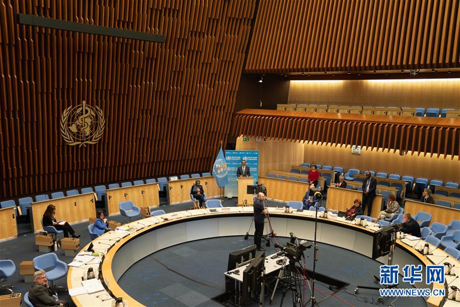 谭德塞世卫大会开幕 谭德塞呼吁全球团结抗疫