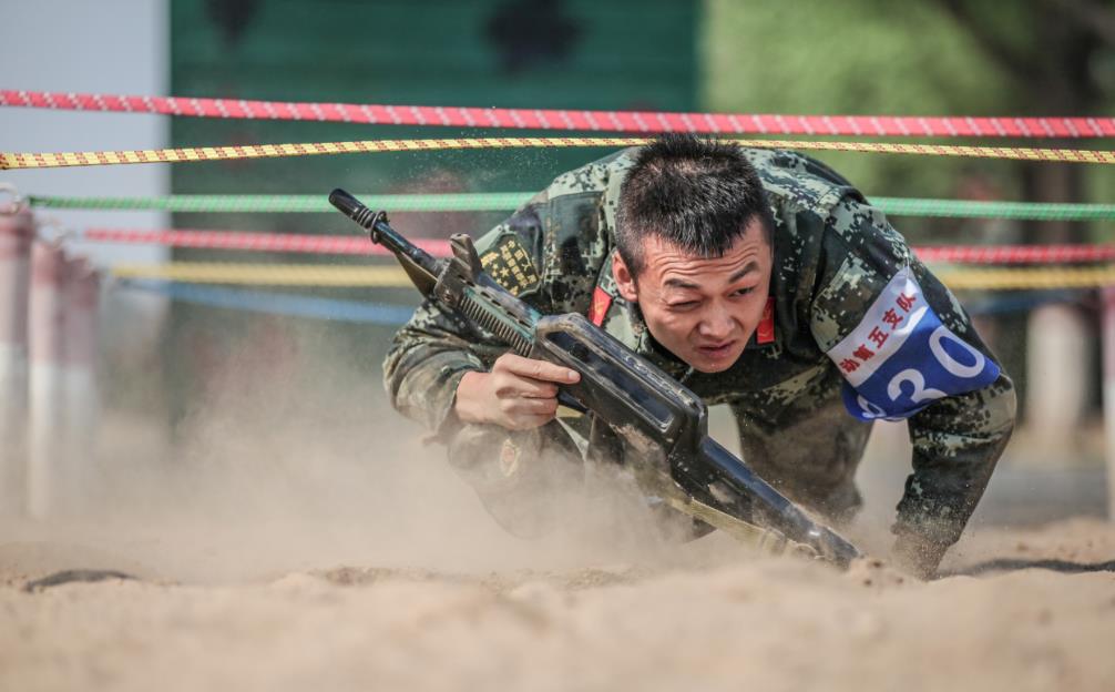 武警武警某部机动五支队：赛场起“硝烟”，运动会火爆开战！