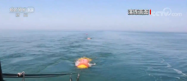 海军|海军：跨海区反水雷训练 提高实战水平