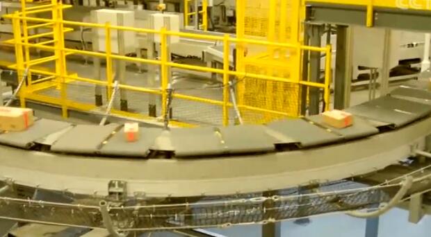 快递业我国快递业务量5月份完成73.8亿件 同比增长41%