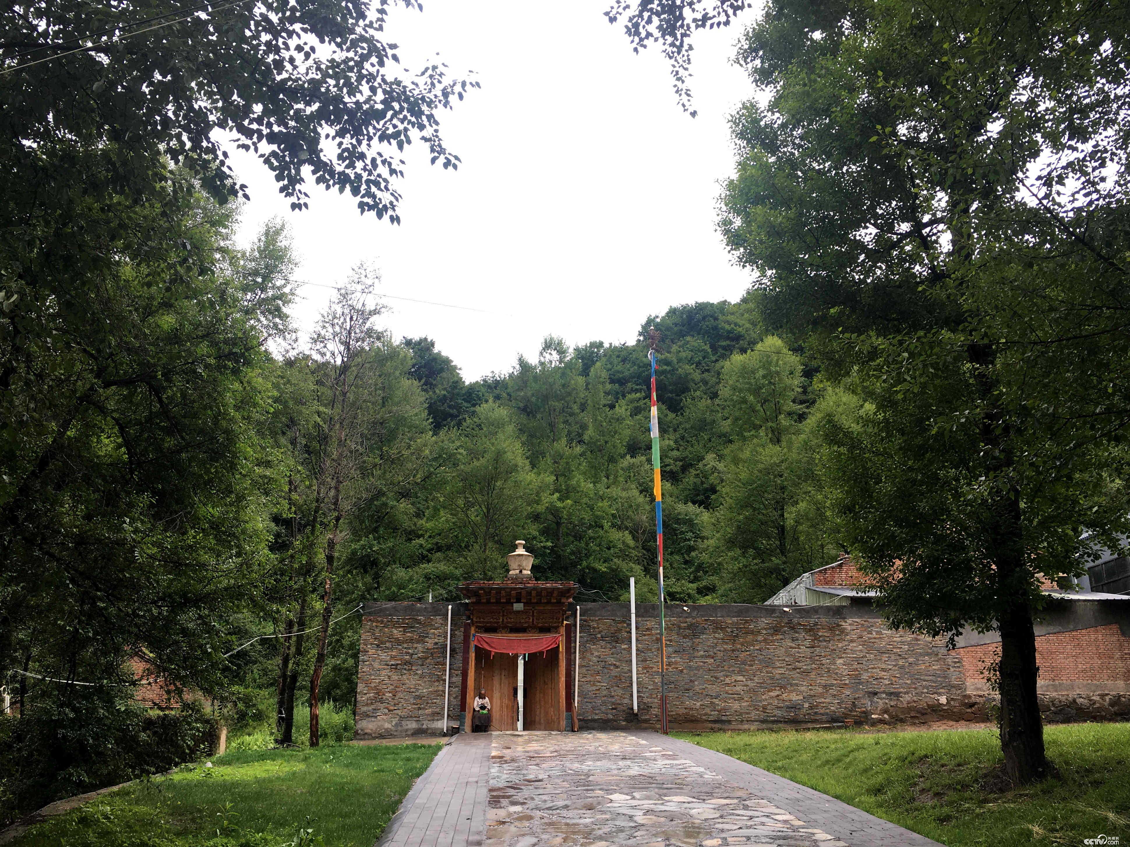 雨后的太阳沟村