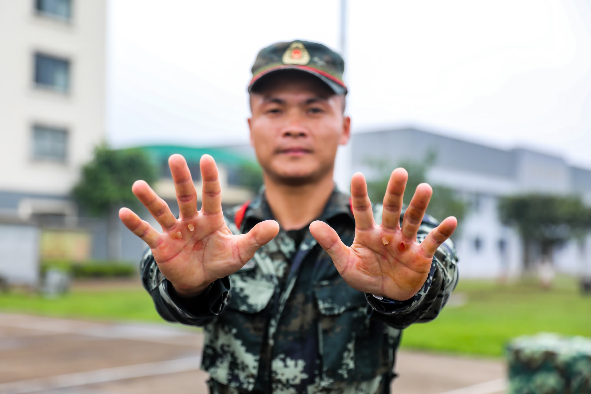 献礼|献礼八一：武警钦州支队官兵感言军旅最美青春