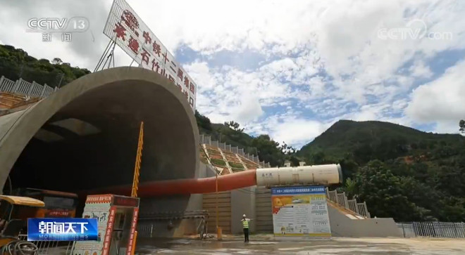 福厦高铁|福厦高铁最长隧道安全穿越风险最高区域