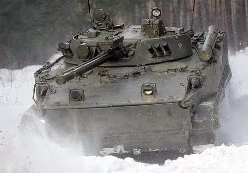 俄罗斯BMP-3型步兵战车