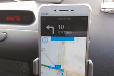 流量密度|地图应用正在大显身手