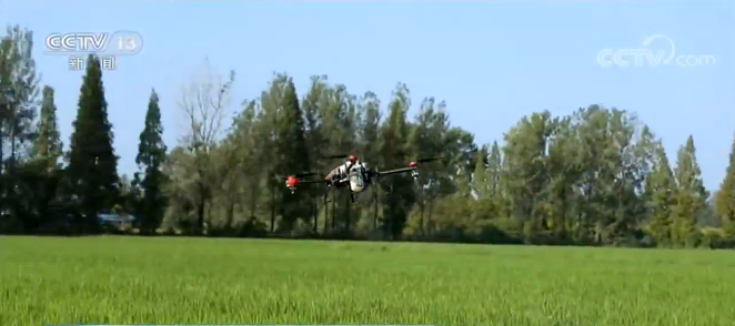 河南信阳：无人机创业 让梦想在田野起飞