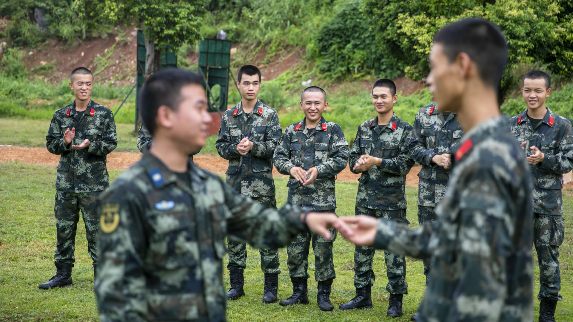 心理服务|减压聚力 心理服务助力官兵解锁“心”密码