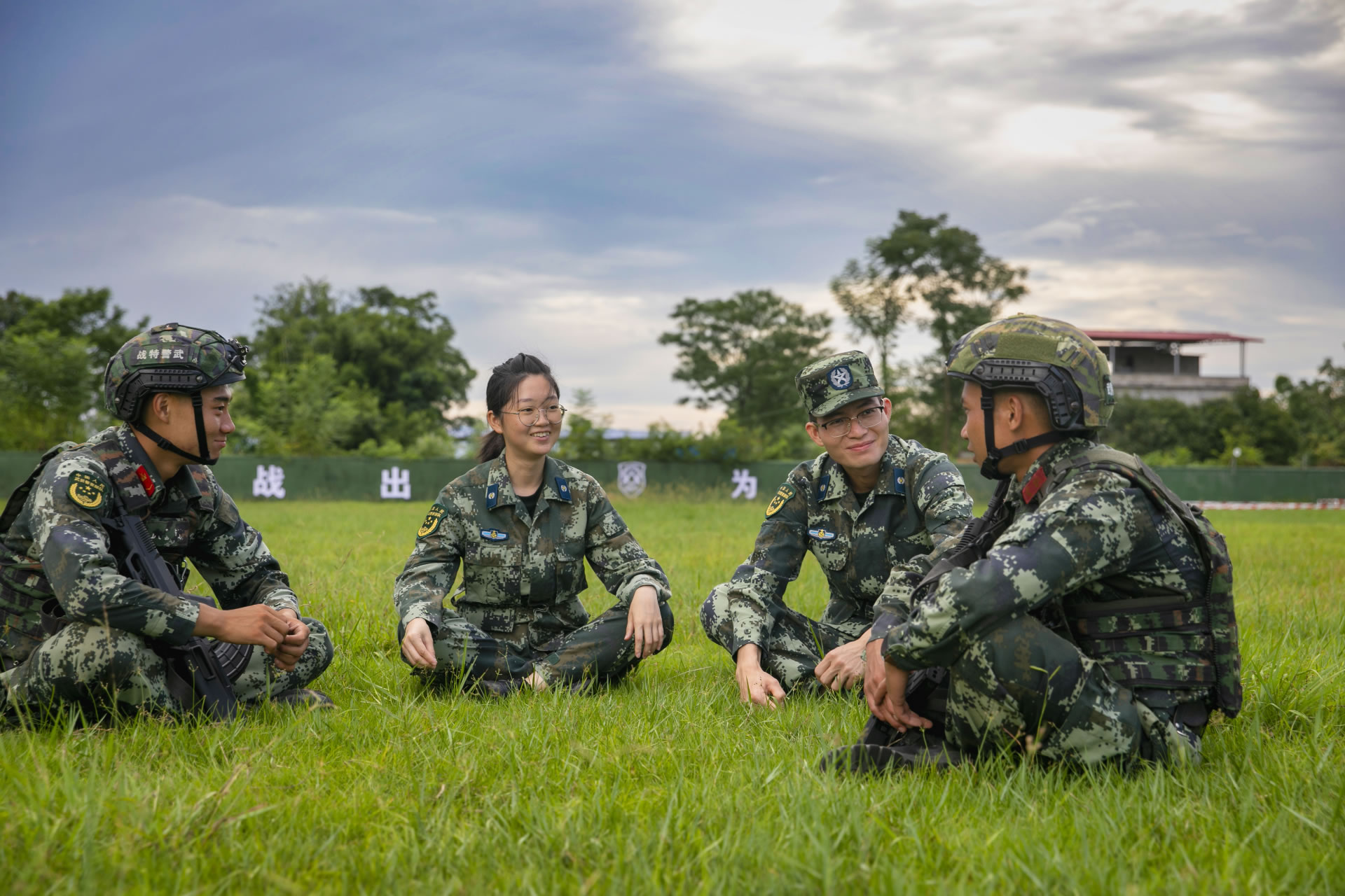 心理服务|减压聚力 心理服务助力官兵解锁“心”密码