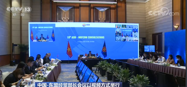 中国-东盟经贸部长会议：希望促进贸易投资 实现经济复苏
