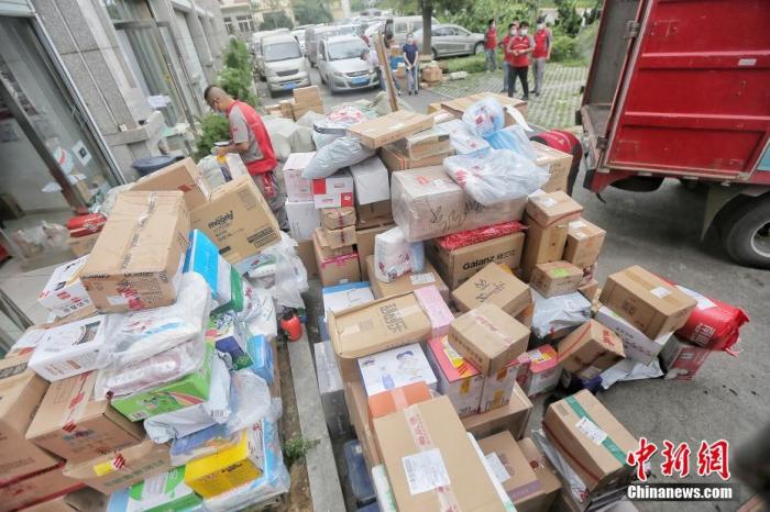 快递|国家邮政局:2020年第500亿件快递诞生