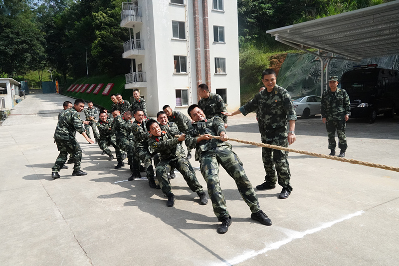 武警官兵|当中秋遇上国庆，这些武警官兵解锁了N种过节方式