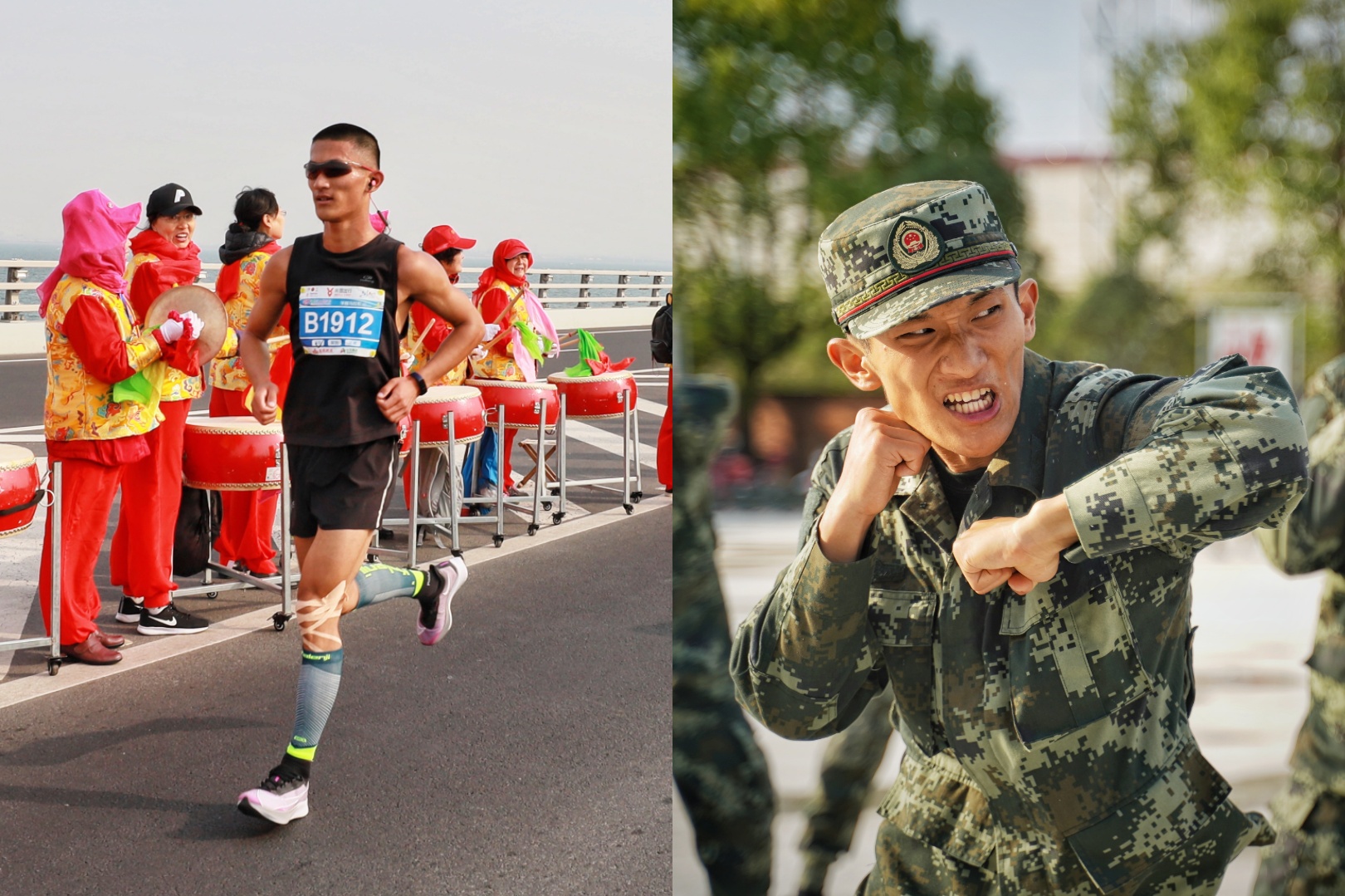 入伍|速来围观丨入伍“满月”照，新兵有话说！