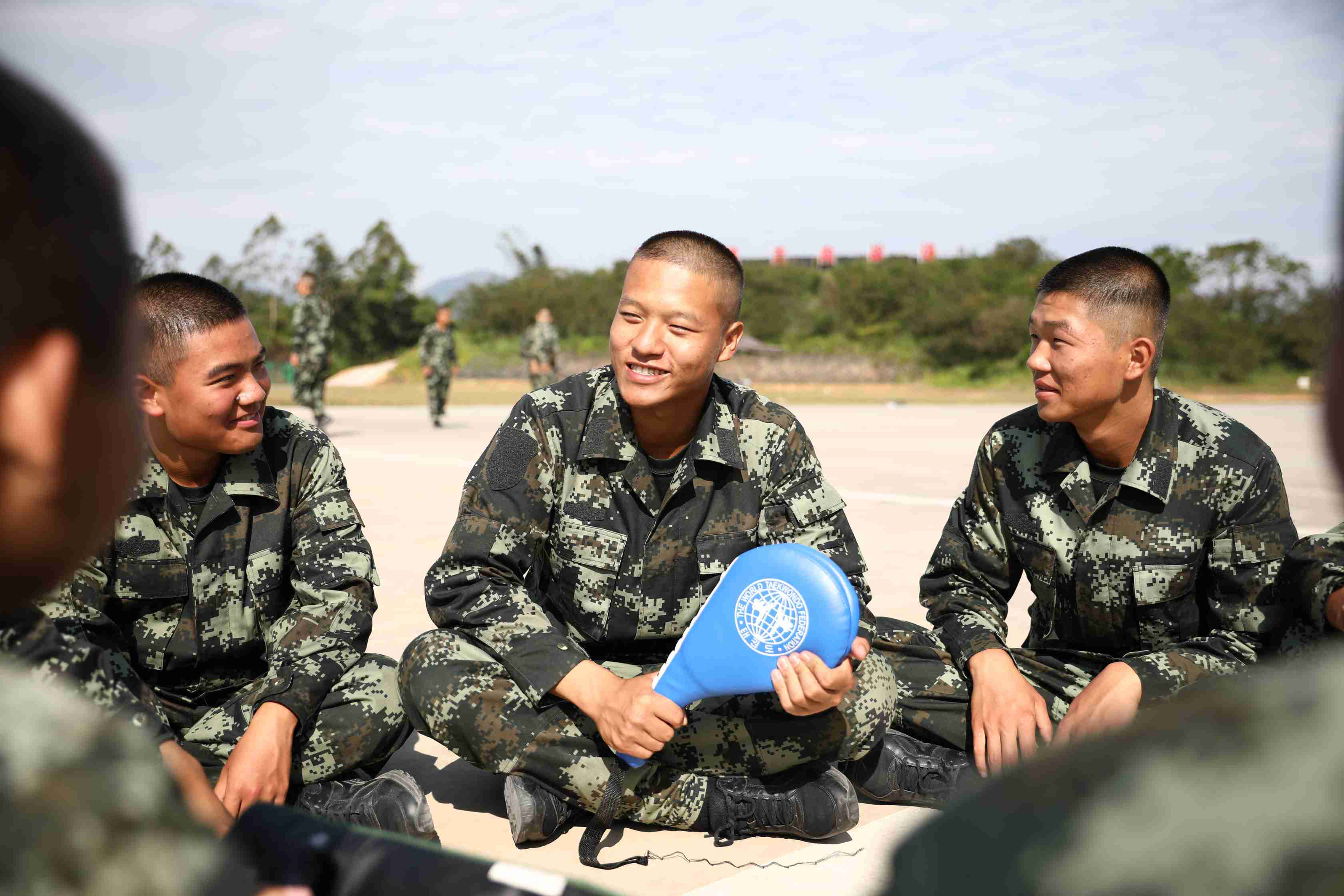 一门三代|一门三代爷孙兵，全是光荣武警！