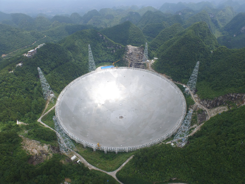 星际分子|是什么让中国在射电天文领域领先世界20年？