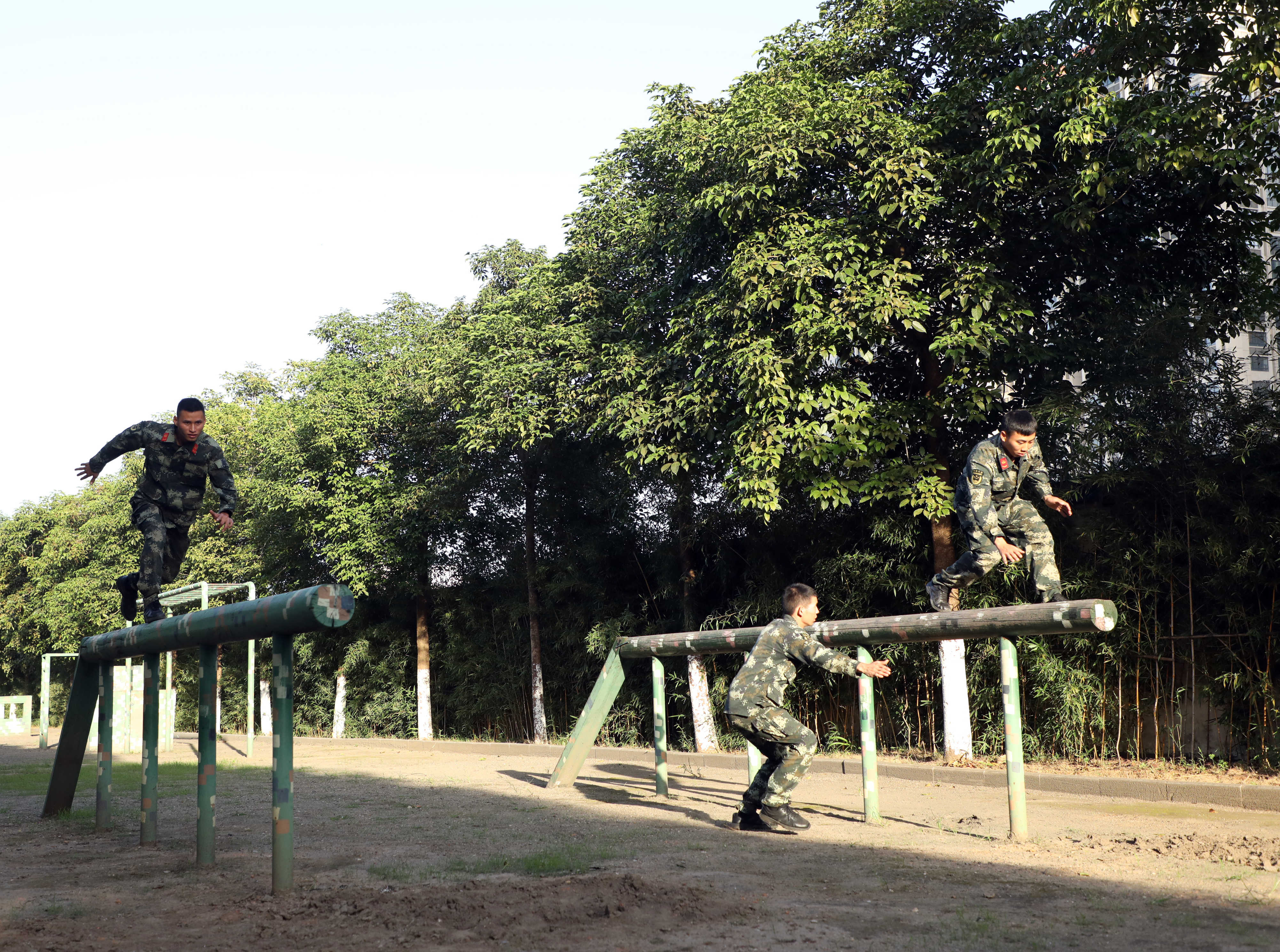 武警|武警南宁支队：训练有什么意义？称职的对手让你拼尽全力