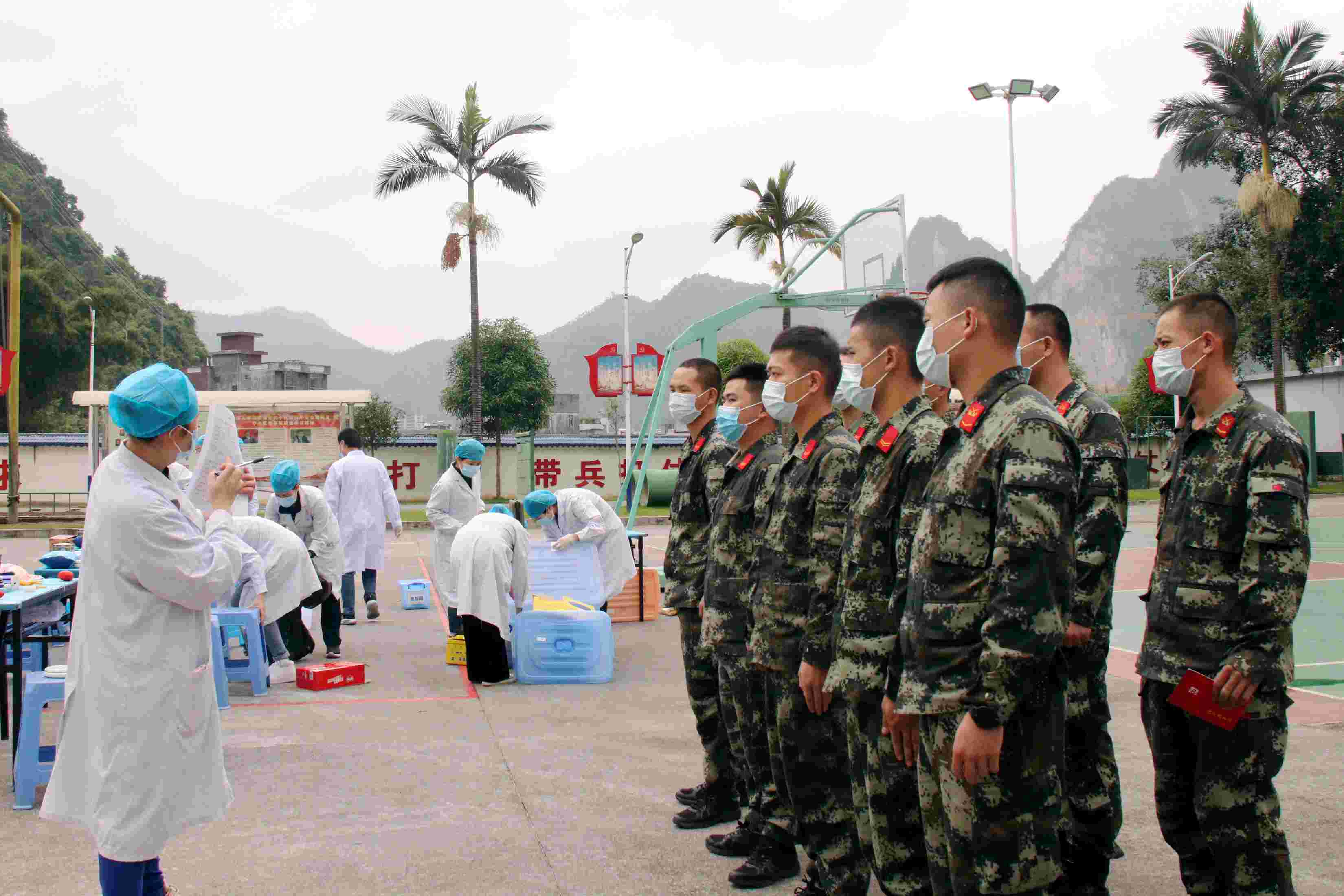 广西河池|广西河池：践行全心全意为人民服务宗旨 武警官兵无偿献血传爱心