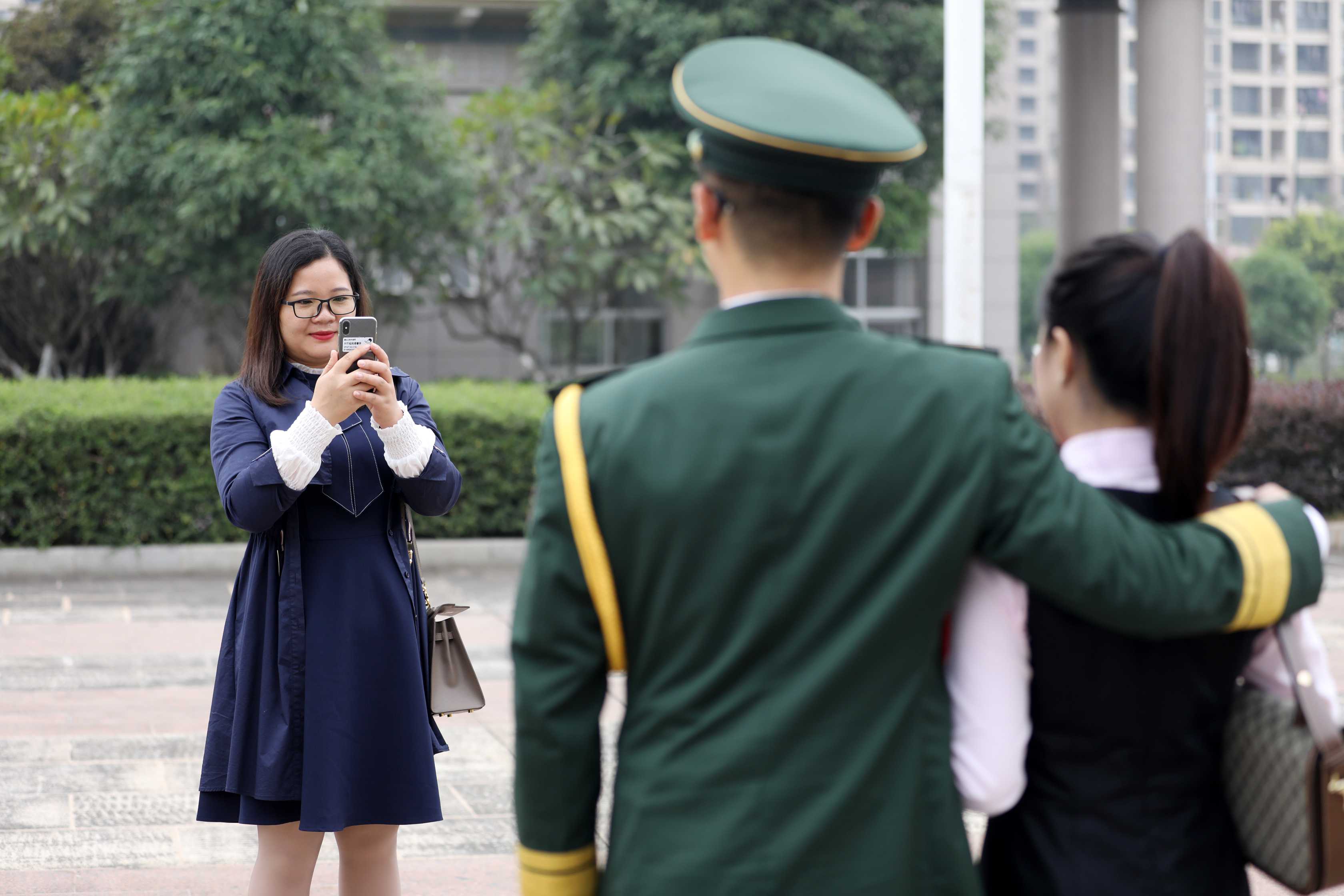 武警|荣光时刻，军属见证！这场晋衔授衔仪式很暖心