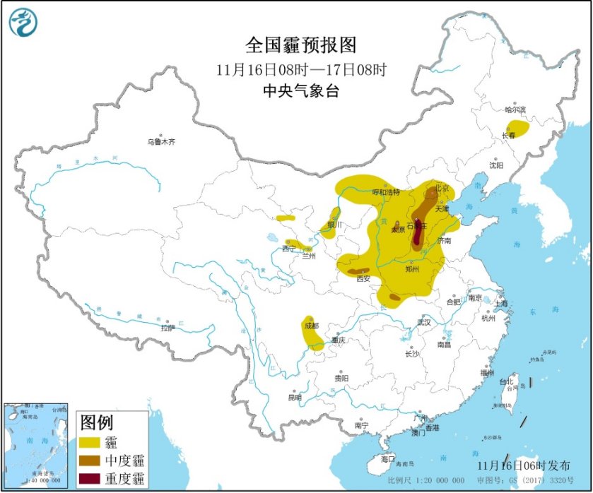 雾霾|出行注意！雾霾+雨雪齐来，多地高速和航班受影响