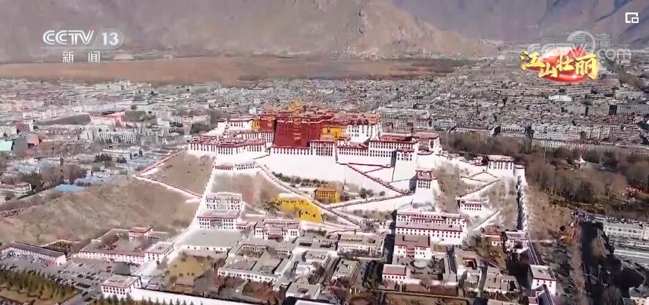 【奋进新征程 建功新时代】西藏布达拉宫：科学支撑文物保护 创意文创激发别样生机