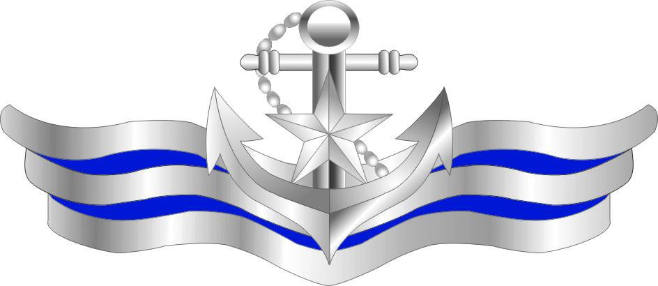 87式海军军种符号85式海军团以上干部肩章85式海军士兵领章87式海军大