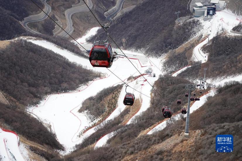 续写大众冰雪运动新辉煌——北京冬奥会闭幕一周年记(图4)