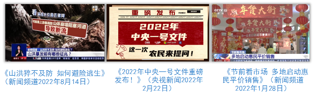 博业体育中央广播电视总台社会责任报告（2022年度）(图11)