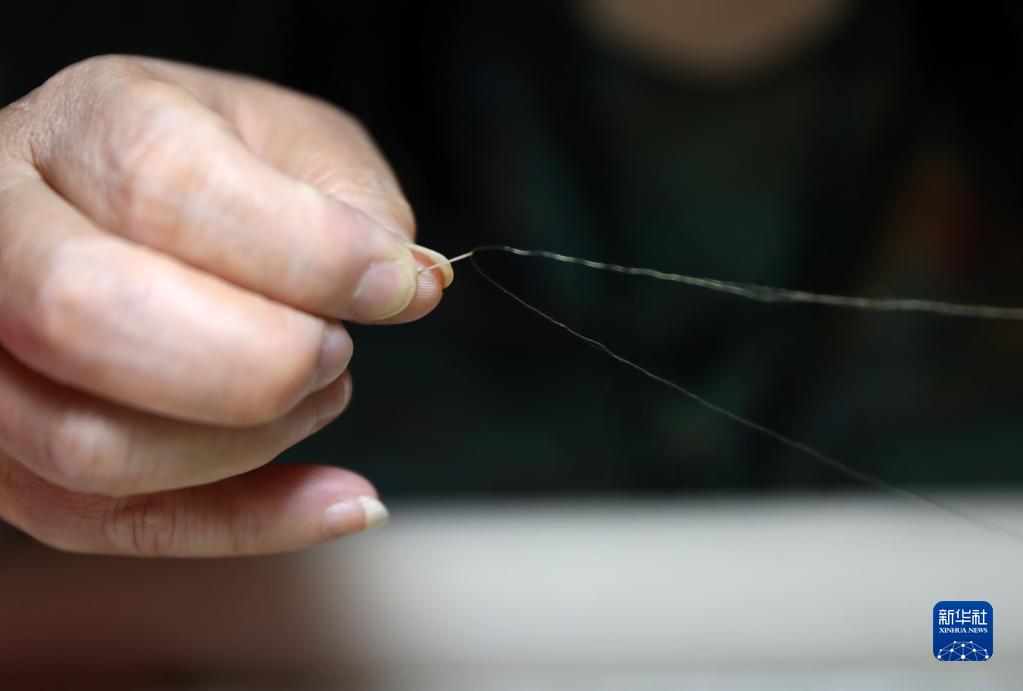 非遗传承人王立君：飞针走线绣风华 图5