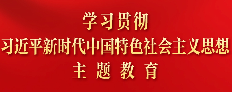 學習貫徹習近平新時代中國特色社會主義思想主題教育專題網(wǎng)站