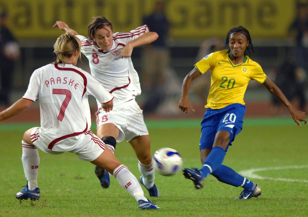 困难很大，但信心十足——中国女足直面世界杯挑战 图3