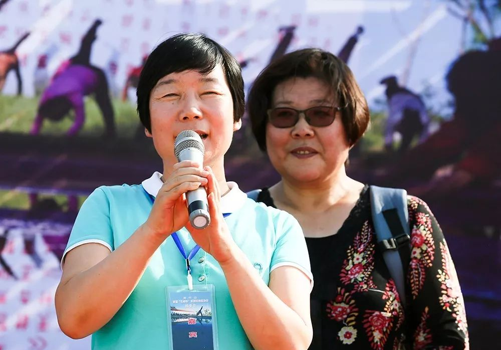 助力乡村振兴 玉狗梁农民瑜伽运动会全M6 米乐新升级(图4)